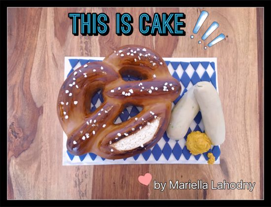 pretzel cake