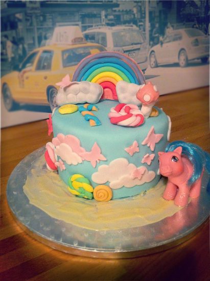 my little pony cake