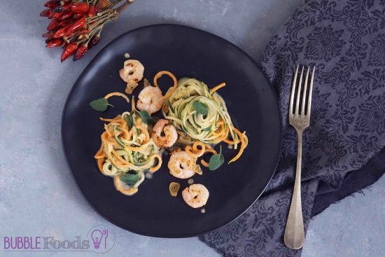 Zoodles Food Styling