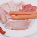 Fleisch und Wurstwaren