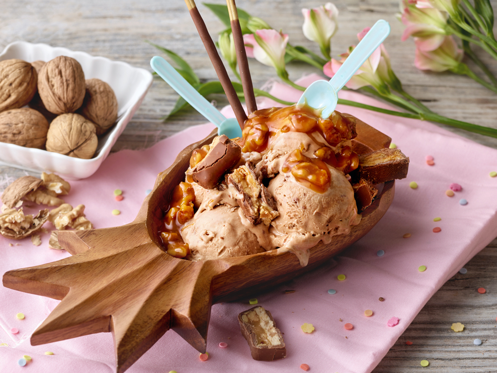 Speiseeis Food Styling