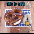 pretzel cake