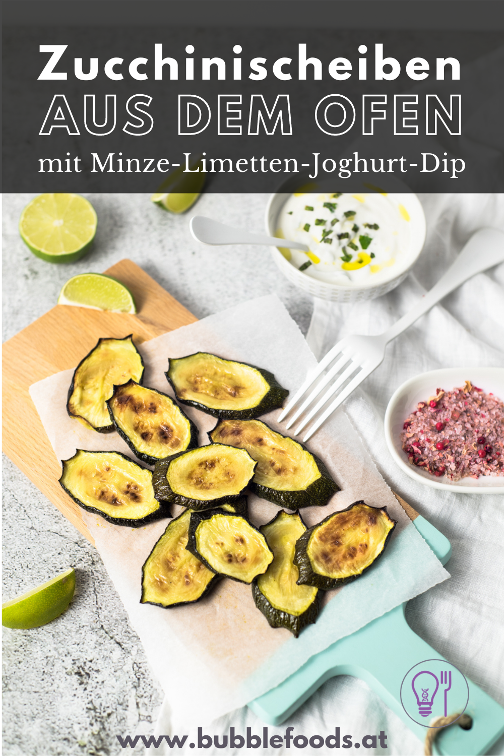 Zucchini aus dem Backofen