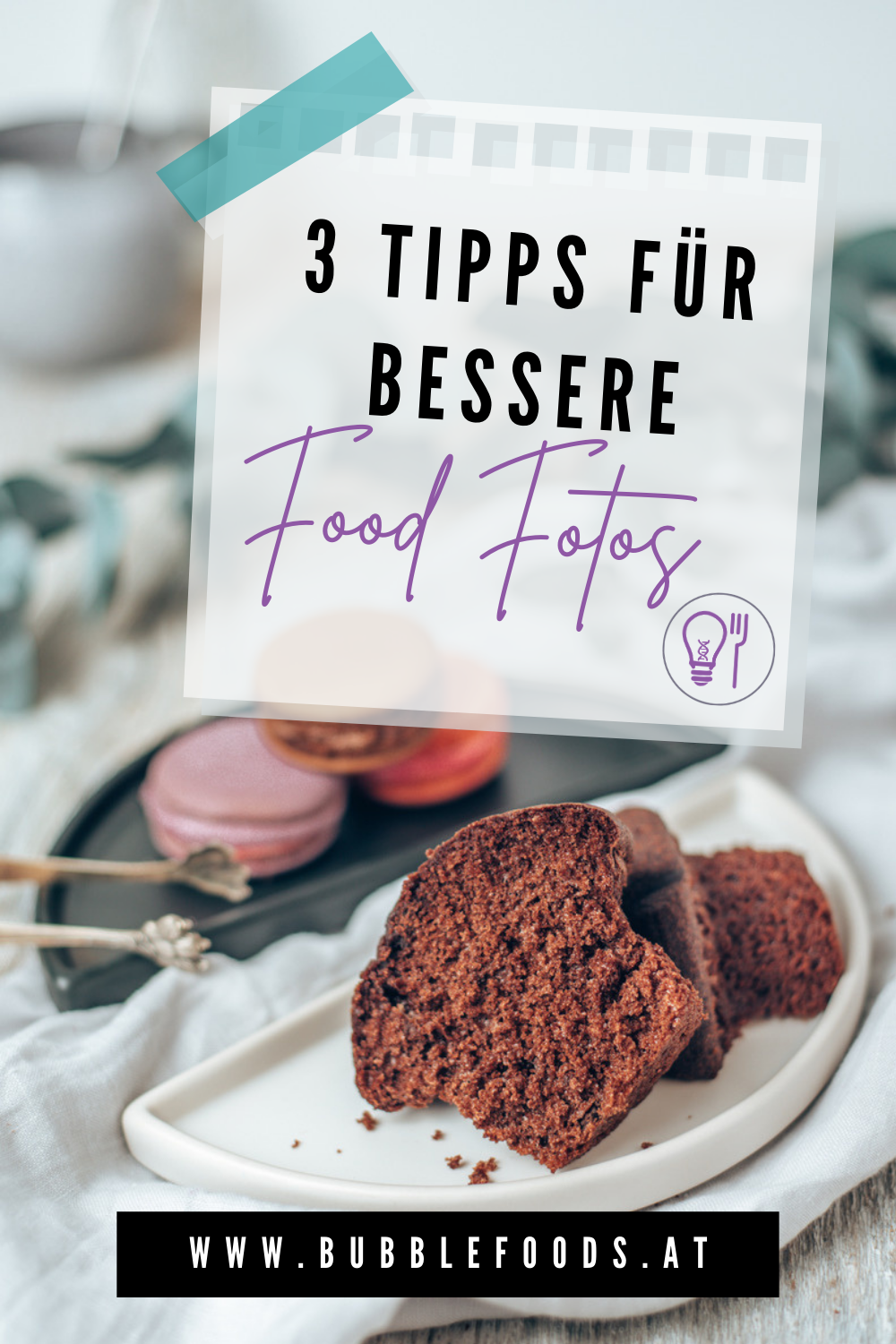 Pinterest - Tipps für bessere Food Fotos