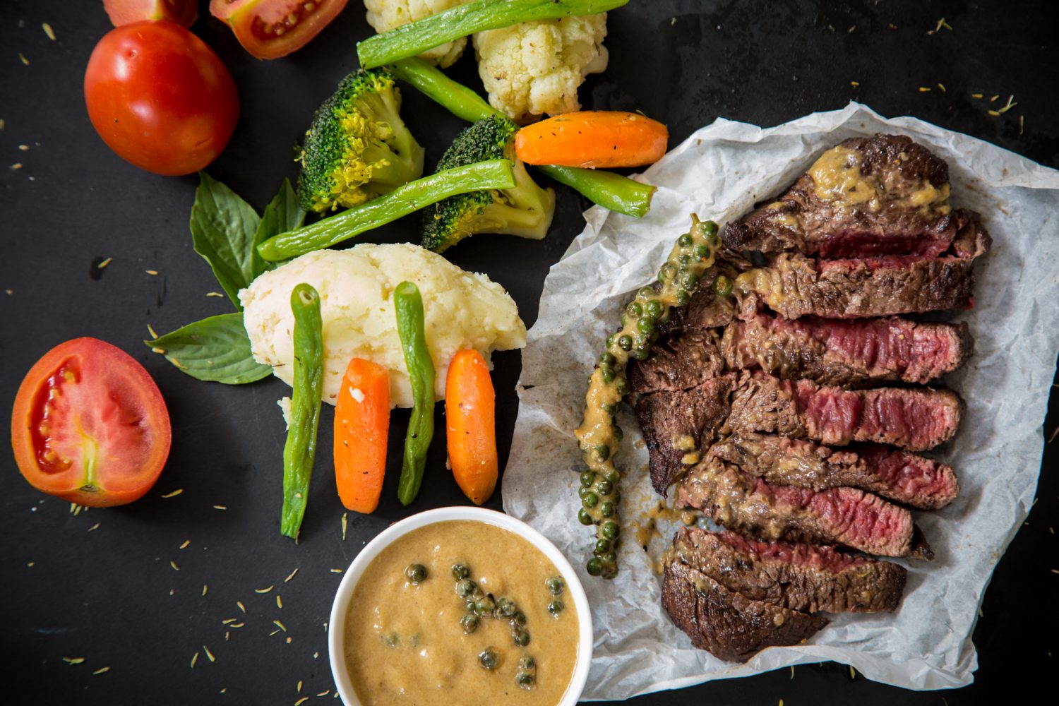 Foto von Steak